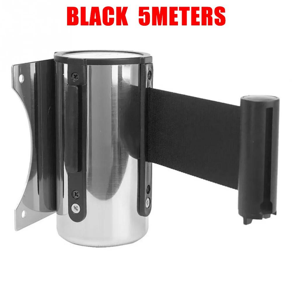 Queue Management Wall Mounted Barrier Strip for Art Galleries and Hotels