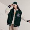 Champion Baseball Jackets Unisex Baseball Collar Thickened C3-Y606
