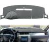 Накладка на приборную панель, коврик для приборной панели, коврик для Chevrolet Tahoe GMC Yukon Chevrolet Avalanche Silverado 1500 LTZ 2007 2008 2009 2010 2011 2012 2013