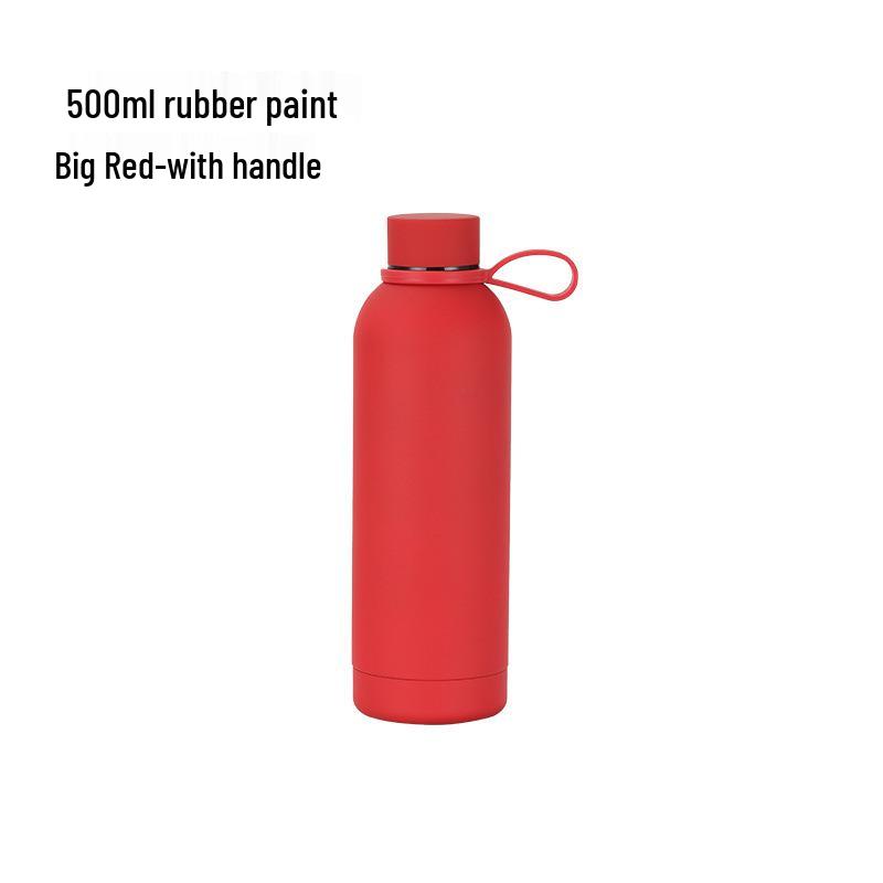 Термос из нержавеющей стали 750 мл - Портативный, Матовый, с узким горлышком, для занятий спортом на открытом воздухе и автомобилей