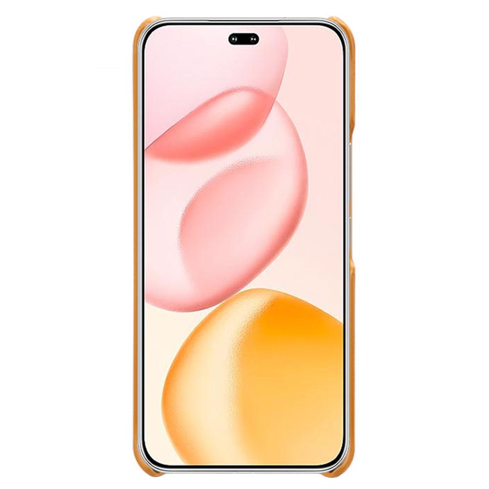 For Honor 400 Pro 5G (Глобальный) Чехол с двойными слотами для карт из ПУ кожи + жесткая поликарбонатная накладка для телефона