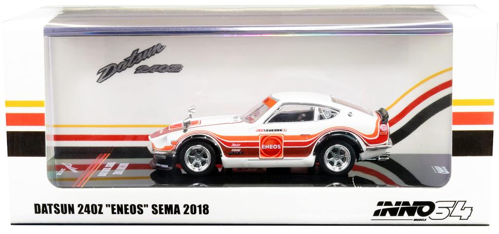 Inno Models Datsun 240Z ENEOS Sema 2018 1/64 (Готовая модель)