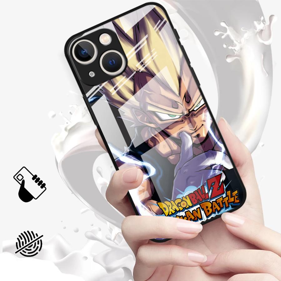 D-ragonS B-allS Glass Phone Cover Case for iPhone 17 Pro Max 8 16 12 Air 15 Plus XR 14 11 13