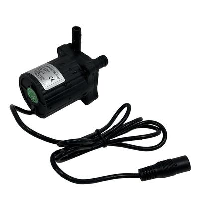 SHYSKY 24V Бесколлекторный мини-насос постоянного тока, Погружной водяной насос DC40H-24110, 11 метров, с DC-штекером 450 л/ч, Низкий уровень шума для циркуляции воды СИСТ