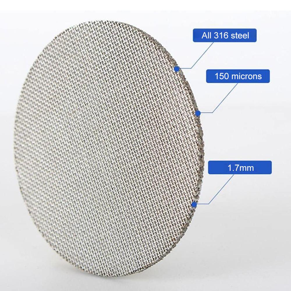 51/53/58 мм многоразовый фильтр для кофе термостойкая сетка портафильтр контактный фильтр для душа для эспрессо-машины