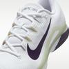 Nike Кроссовки Court Air Zoom Vapor 12 HC Белый Вольт Темный Изюм