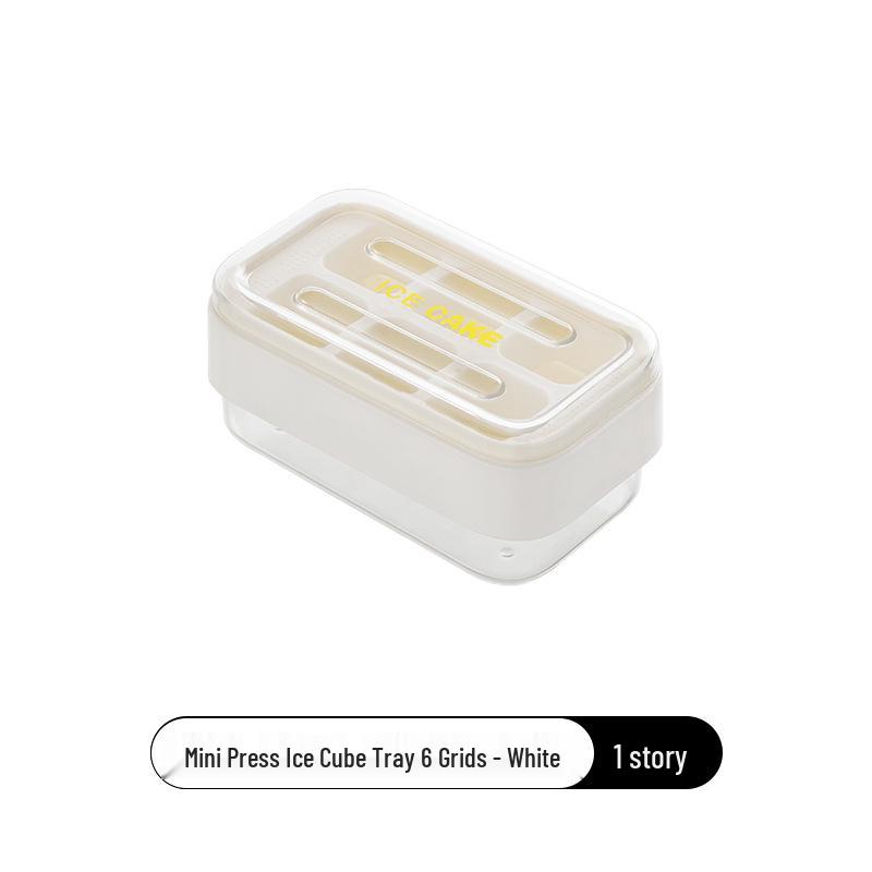 Силиконовый многослойный поднос для кубиков льда с крышкой – Легко извлекаемая форма из пищевого силикона для домашнего использования