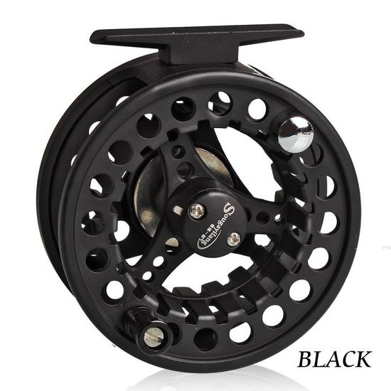 SOUGAYILANG 5/6wt Aluminum Fly Fishing Reel Die Full Metal Casting Left/right Hand Fly Fishing Reels