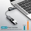 USB C Adapter 2 In 1 Type C & Micro USB Cable To USB 3.0 Adapter OTG for Type-C