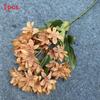 Snow Silk Realistic Orchid Floral Flowers Stems Indoor Decoration Wedding Gift