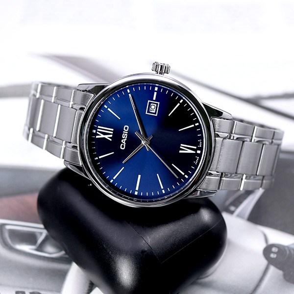 Casio Men's Classic Suit Metal Watch