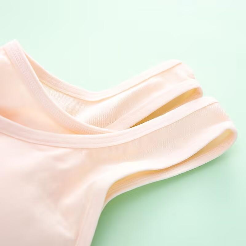 Нижнее белье для девочек-подростков Бюстгальтер из хлопка с мягкой подкладкой Бюстгальтер для девочек-подростков 8-18 лет