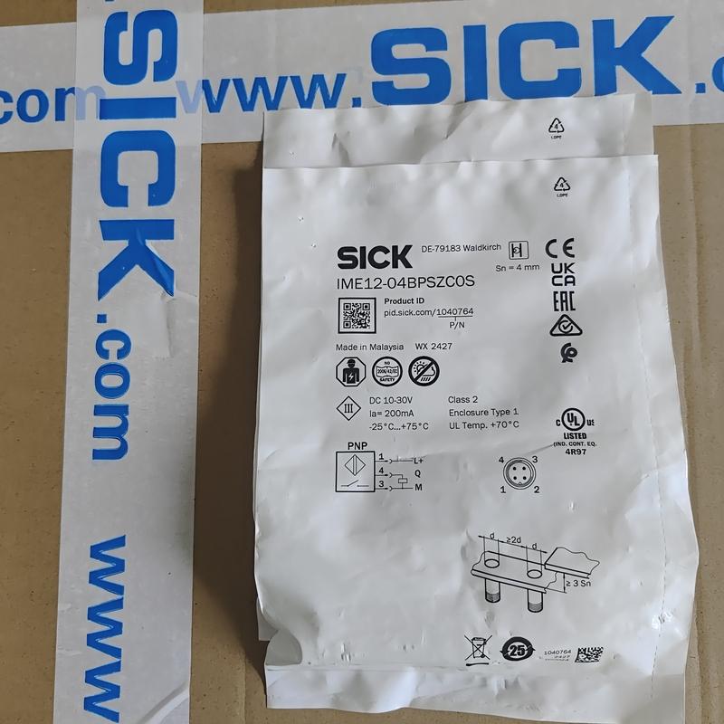 SICK Inductive Proximity Sensor IME12-04BPSZC0S Order Number 1040764 Proximity Switch New Original Genuine In Stock