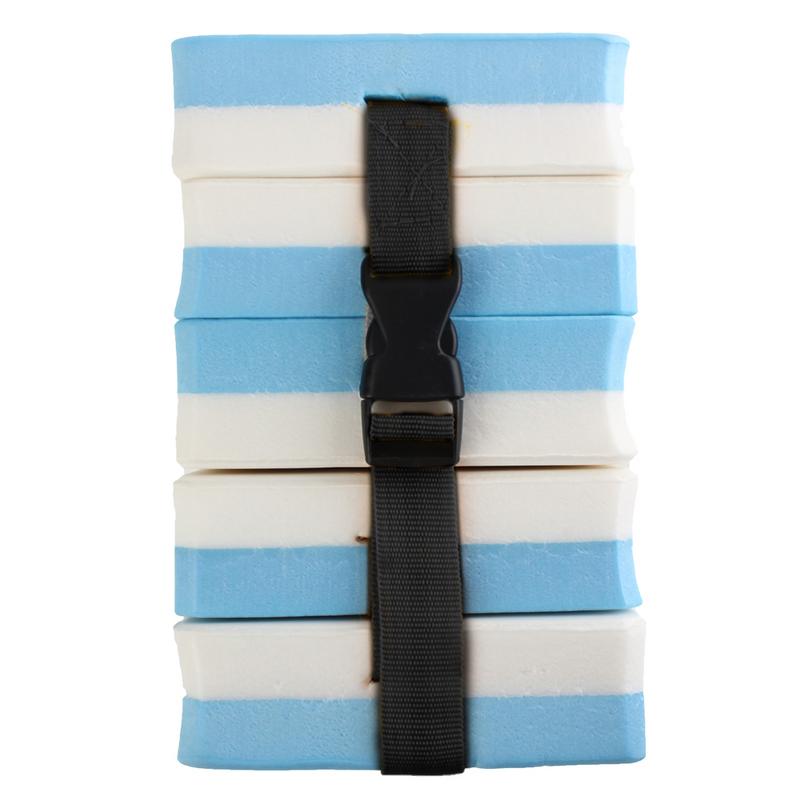 Adjustable Swim Back Floating Foam Swimming Belt Waist Training Board Equipment Adult Children Float Board Belt Air Matresses