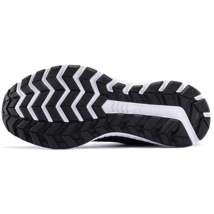 SAUCONY Cohesion 13 Сетчатая амортизация Нескользящая Легкие Низкие Повседневные Беговые Кроссовки Женские Черно-белые S10559-1