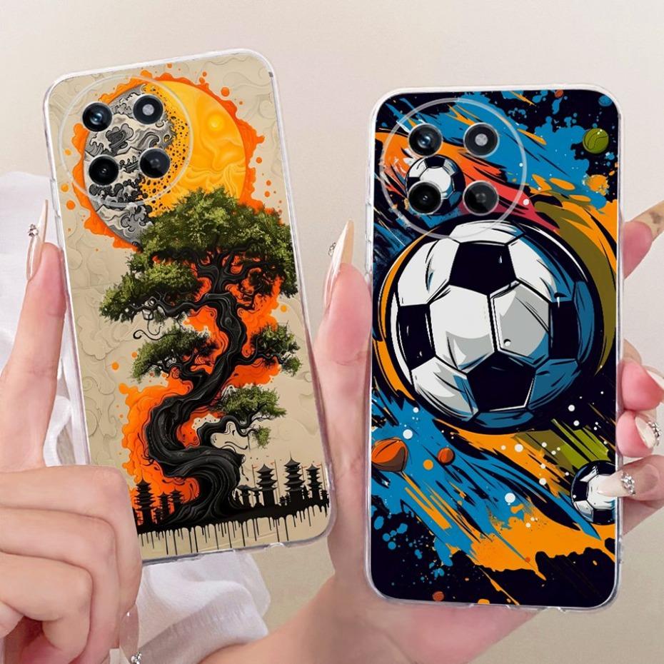 Модный крутой чехол для Realme 11 4G RMX3636, мягкий силиконовый ТПУ задняя крышка для чехлов телефона Realme11 4G