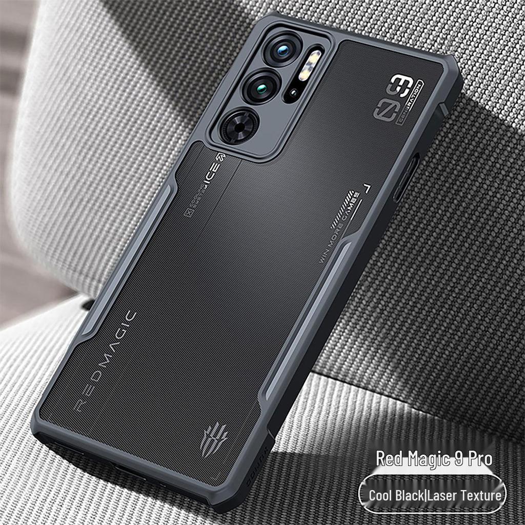 Тонкий защитный чехол Xundd для Red Magic 9 Pro+ – Хит продаж, идеально совместим с Red Magic 9 Pro
