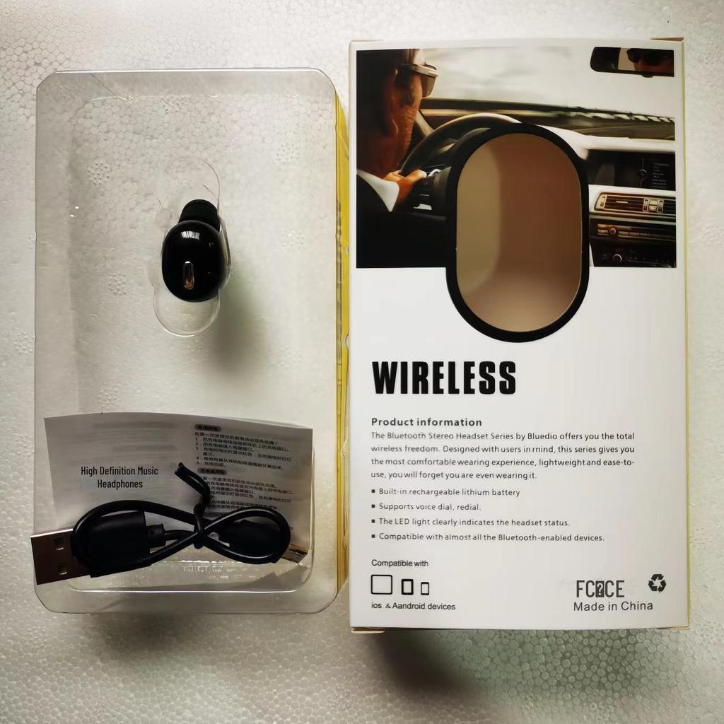 Настоящие беспроводные Bluetooth-наушники с очень длительным временем работы от аккумулятора для игр, спорта, учебы и вечеринок