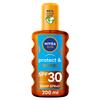 Nivea Sun Масло для защиты и усиления загара Protect and Bronze SPF 30 200 мл