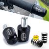 Для FB Mondial Flat Track HPS 125 300 Hipster Imola SMT SMX 125 Enduro Motard CNC мотоциклетные ручки руля заглушки руля