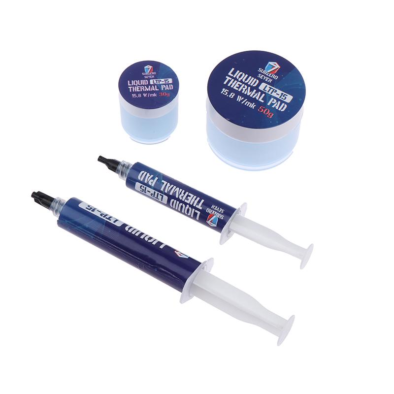 15.8W/Mk Thermal Putty For Vga Gpu Ic Processor Rapid Cooling Thermal Pad Replacement Heat Blocking Putty High Performance