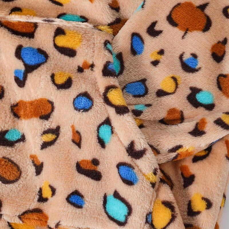 2-6 лет Детский пуловер с капюшоном Мягкий PULS пальто Передний карман