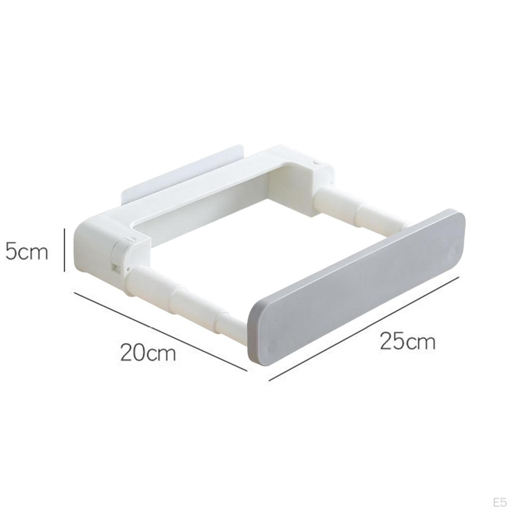 Расширяемый настенный органайзер для раковины для кухни и ванной комнаты