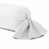 Bolster Cover - DUBLANC - 85x185cm - 100% Cotton - Washable At 40° - Durable