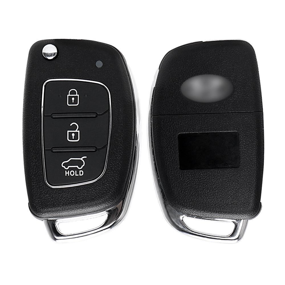 Remote For Mistra Hyundai Solaris Ix35 Ix45 Verna Santa Car Key Car Accessories Cover Case 3 Buttons Key Case Fob Shell Replacement