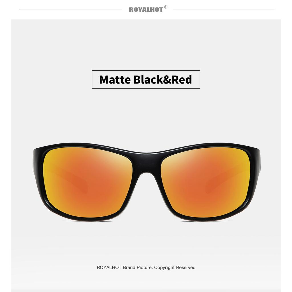 Royalhot Унисекс Поляризованные Ретро Спортивные Солнцезащитные Очки Винтажные Солнцезащитные Очки Ретро Очки Оттенки, UV400