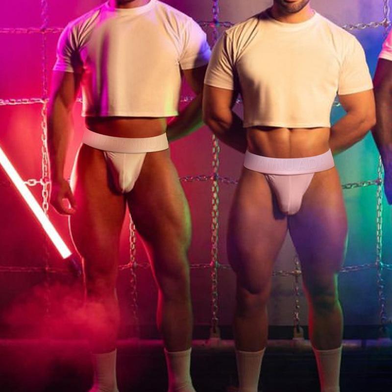 Мужские стринги с Т-образной спинкой из модала, дышащее нижнее белье с низкой посадкой и поддержкой ягодиц, удобные эластичные трусы в стиле джокстрап