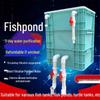 Compact Fish Tank & Pond Filter System with DIY Circulation Drip Box