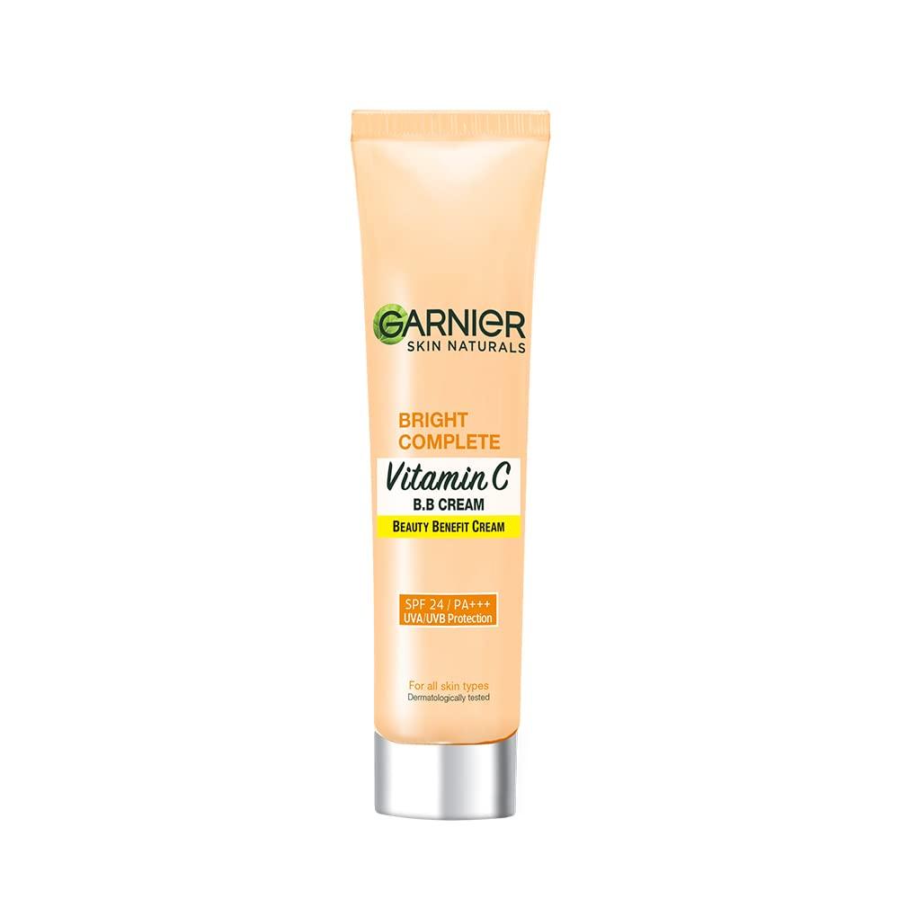Garnier Skin Naturals, BB. Крем увлажняющий и осветляющий, Bright Complete Vitamin C, 30 г