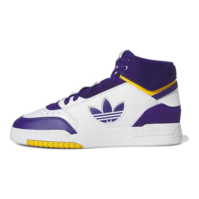 adidas Оригинальные кроссовки Originals Drop Step 'Purple White' GV9327