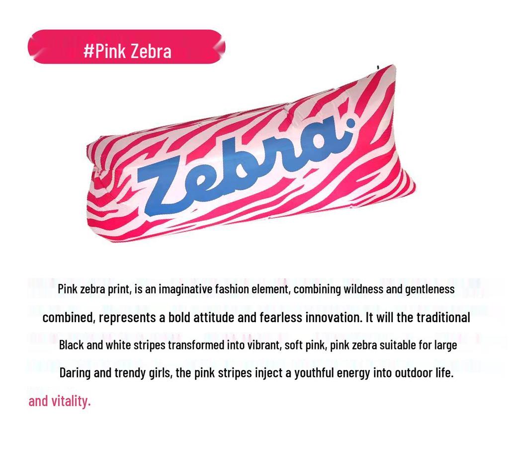 Портативный надувной диван-кровать для кемпинга на открытом воздухе и отдыха на пляже