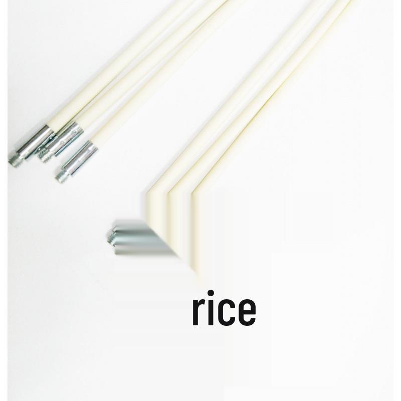 Extendable Hand-Bent Chimney, Duct, Boiler, and Range Hood Cleaning Brush