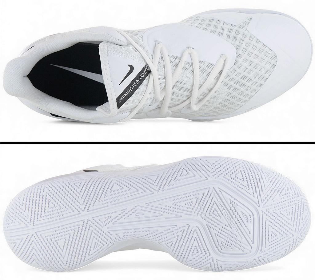 Nike Zoom Hyperspeed Court - Men's Handball Volleyball Shoes Indoor Shoes White CI2964-100 ORIGINAL