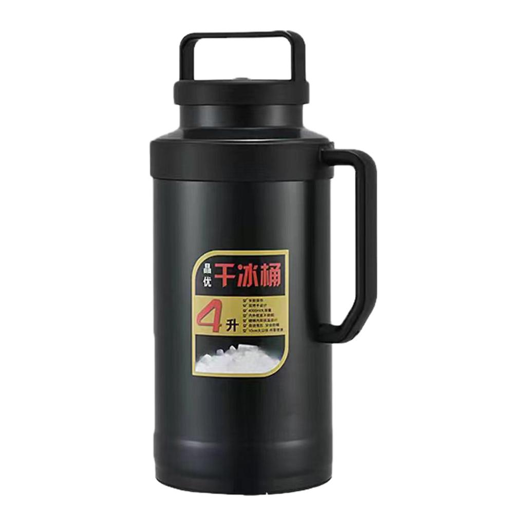 Ведро для сухого льда Ведро для хранения сухого льда Термобутылка для воды Контейнер для хранения льда для кейтеринговых мероприятий Домашних фуршетов Ресторанов