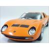 Kinsmart Lamborghini Miura P400SV 1/34 масштабная литая модель автомобиля (оранжевый)