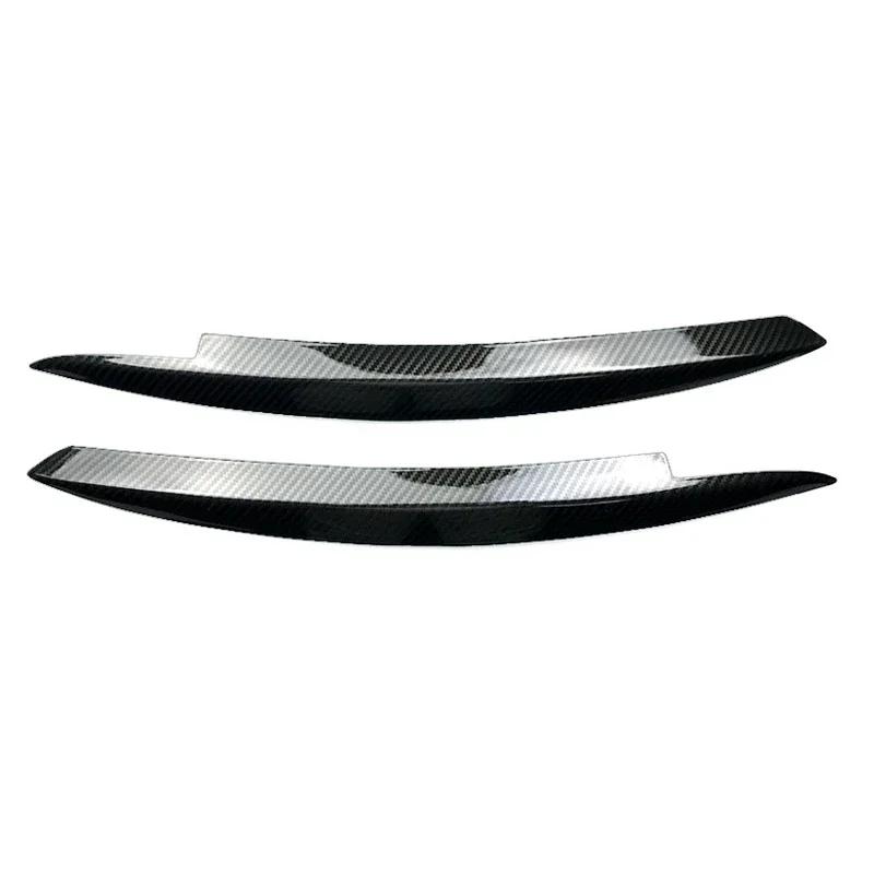 Для VW Golf 6 MK6 GTI GTR 2009-2012 Автомобильная Фара Передняя Фара Накладка Декоративная Накладки Веки Бровь Наклейка на Фару Внешняя Модификация