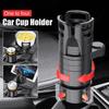 4in1 Multifunctional Adjustable Car Cup Drink Bottle Holder Base Stand Organizer