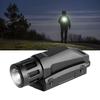 Outdoor Sports Hunting Flashlight Adjustable Compact Weapon Handgun Toy Light Suitable for 20mm Rails Enduring