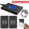NFC Смарт-кард Ридер/Записывающее устройство 13,56 МГц/125 КГц/250 КГц USB Программатор RFID Копир/Дубликатор Карты ID IC Декодер Система Доступа в Помещение