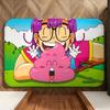 Anime D-Dr. S-Slump Floor Mat Soft Flannel Floor Mat  Suitable for Entryways, Living Rooms, Bedrooms, and Bathrooms