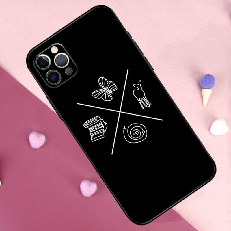 Чехол для телефона Life Is Strange для iPhone 11 12 13 14 15 16 Pro Max Mini 14 15 16 Plus X XR XS Max 7 8