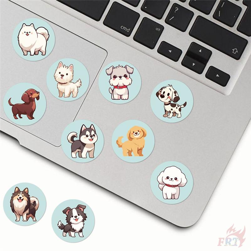 500 шт./рулон Q Pet Dogs Kids Rewards Stickers - DIY Scrapbooks Декор Альбом Запечатывание Этикетки Наклейки