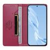 Wallet Case for Galaxy S26+ - Leather/PU, Red
