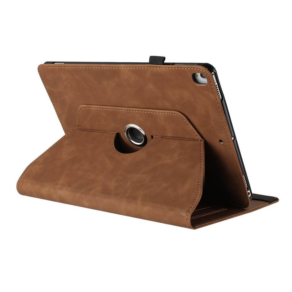 Чехол для планшета для iPad 10.2 (2020)/(2019)/iPad Air 10,5 дюйма (2019)/Про 10,5-дюймовый (2017) Вращающаяся подставка Однотонная обложка из ПУ кожи
