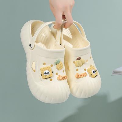 Новые высококачественные удобные туфли с отверстиями, женская летняя одежда, мода знаменитостей из Интернета, нескользящая пляжная сумка, крутые тапочки для женщин