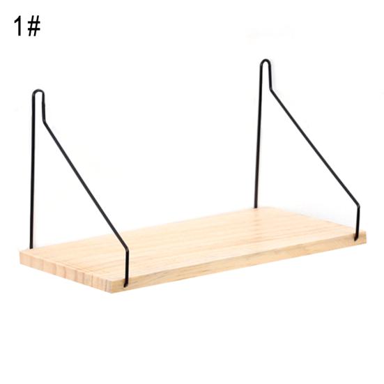 Настенная подвеска для домашней комнаты, одиночная доска, горшки, фигурки, стеллаж для хранения, держатель полки